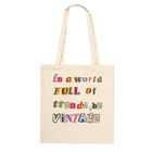 Vintage Tote Bag